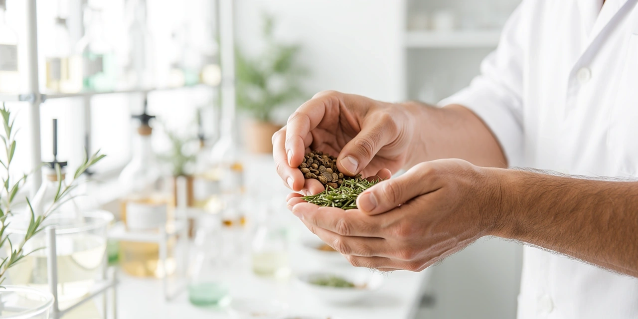 Natural ingredients for men's wellness