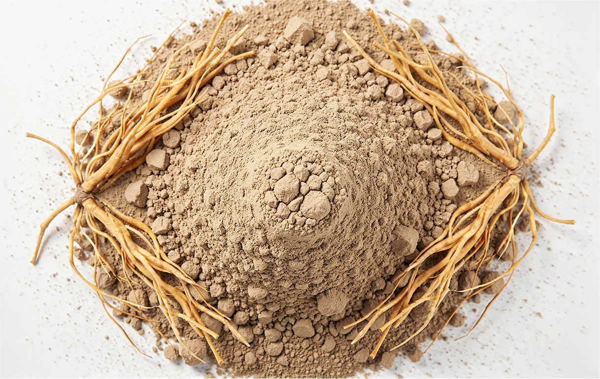 Natural ingredients for male body support